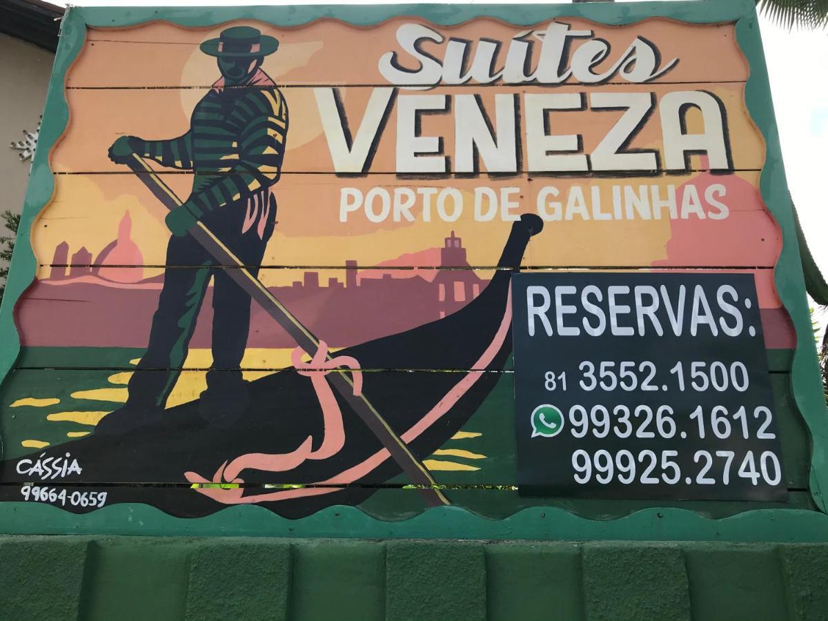 Suítes Veneza Pôrto das Galinhas Kültér fotó